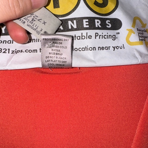 Vintage Cache Cinch Dress with Gold Embellishment Size 8 - Picture 3 of 11